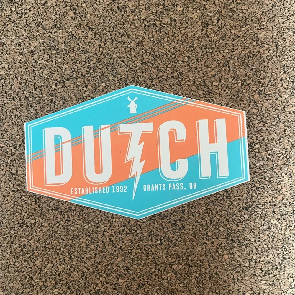 Dutch Bros Sticker 2018 - Picture 1 of 2